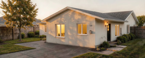 400 SF GARAGE CONVERSION ADU