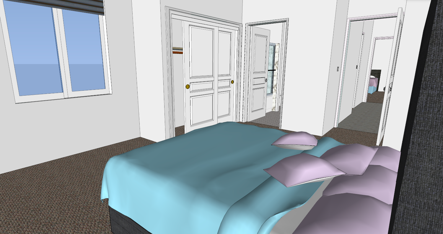 MASTER BEDROOM
